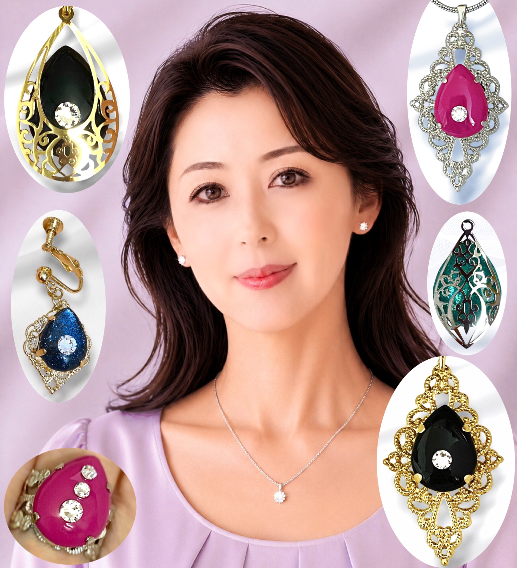 大人の〈若魅せ〉アクセサリー