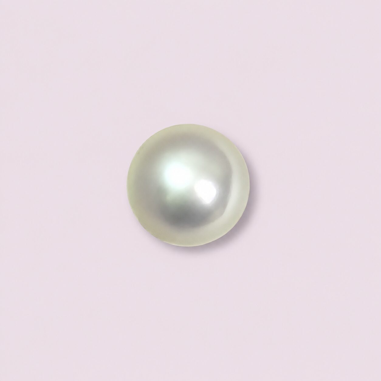 本真珠 ８㎜珠ピアス | 金属アレルギー配慮 - 画像 (2)
