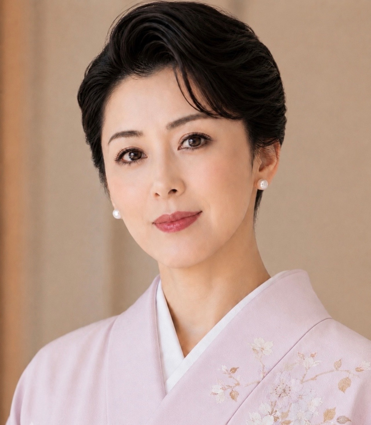 本真珠 8㎜珠ピアス | 金属アレルギー配慮